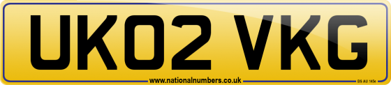 UK02 VKG