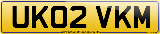 UK02 VKM