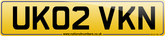 UK02 VKN