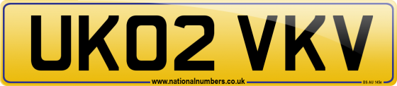 UK02 VKV
