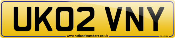 UK02 VNY