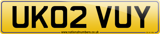 UK02 VUY