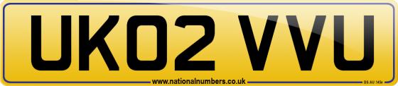 UK02 VVU