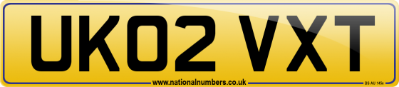UK02 VXT