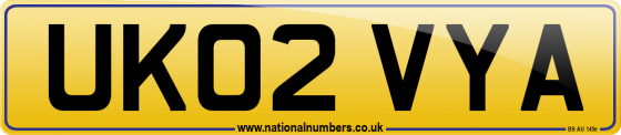 UK02 VYA