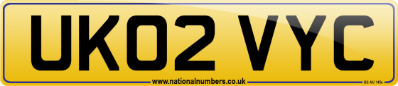 UK02 VYC