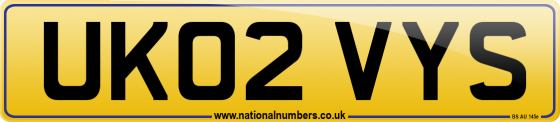 UK02 VYS