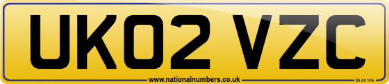 UK02 VZC