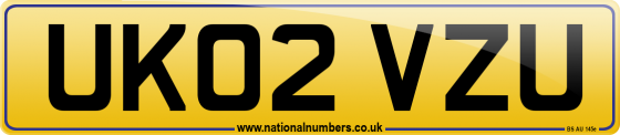 UK02 VZU