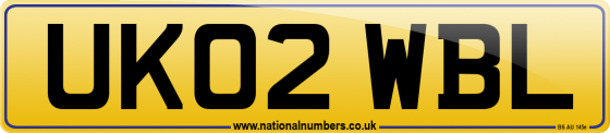 UK02 WBL