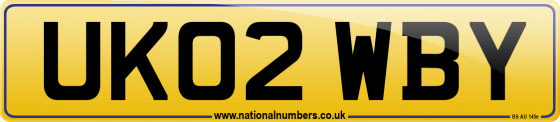 UK02 WBY