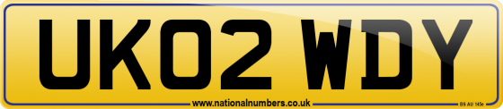 UK02 WDY