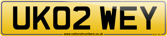 UK02 WEY