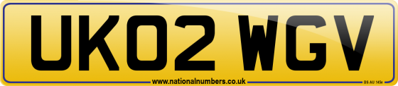 UK02 WGV