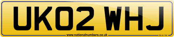 UK02 WHJ