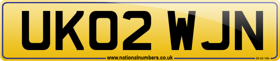 UK02 WJN