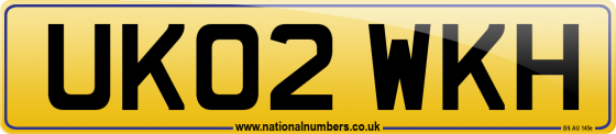 UK02 WKH