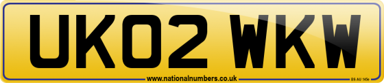 UK02 WKW
