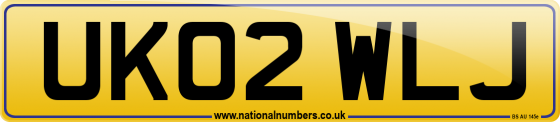 UK02 WLJ