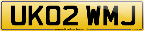 UK02 WMJ