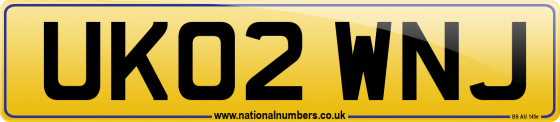 UK02 WNJ