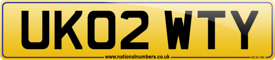 UK02 WTY