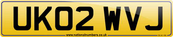 UK02 WVJ