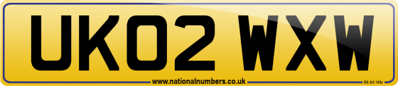 UK02 WXW