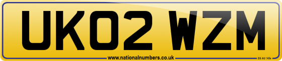 UK02 WZM