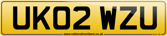 UK02 WZU