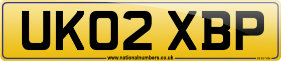 UK02 XBP