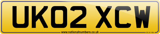 UK02 XCW