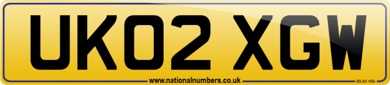 UK02 XGW