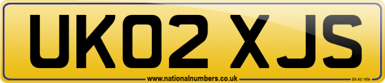 UK02 XJS