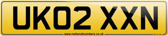 UK02 XXN