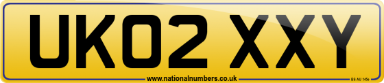 UK02 XXY