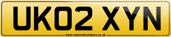 UK02 XYN