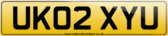 UK02 XYU