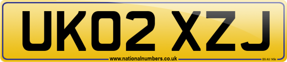 UK02 XZJ