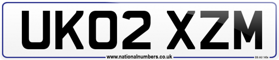 UK02 XZM