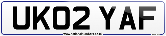 UK02 YAF
