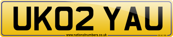 UK02 YAU