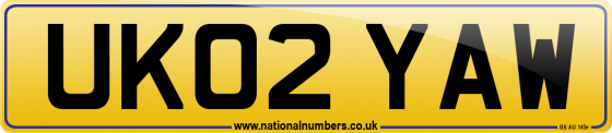 UK02 YAW