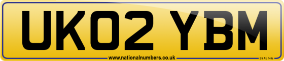 UK02 YBM