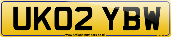 UK02 YBW