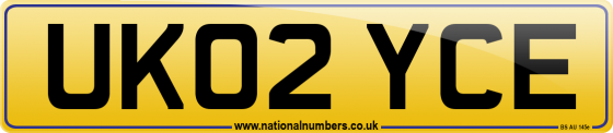 UK02 YCE