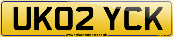 UK02 YCK