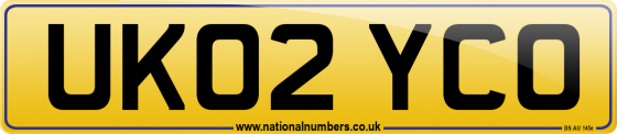 UK02 YCO