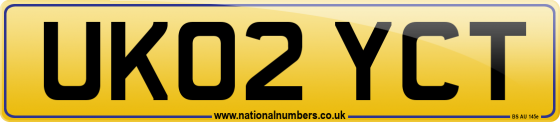 UK02 YCT