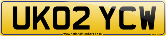 UK02 YCW